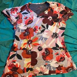 XS GREYS ANATOMY SCRUB TOP
